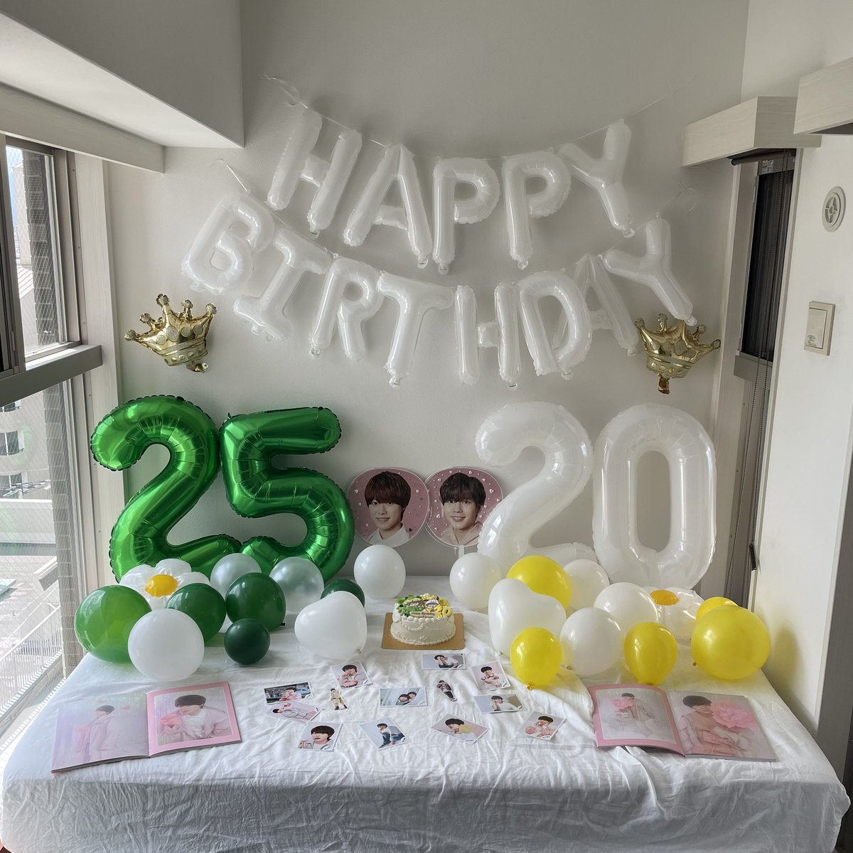 __ll2439's tweet photo. 𝑲𝒆𝒏𝒕𝒐 𝑵𝒂𝒈𝒂𝒐
𝟐𝟎𝒕𝒉 𝑩𝒊𝒓𝒕𝒉𝒅𝒂𝒚...♡
.
20歳おめでとう🤍🤍
いつもいつも幸せな時間をありがとう
また会いに行くね✈️
#長尾謙杜誕生祭2022  #長尾謙杜 
#なにわ男子デビュー魂 #なにわ男子 
#ながおけんと #長尾謙杜誕生祭 https://t.co/FHqeYIi5rB