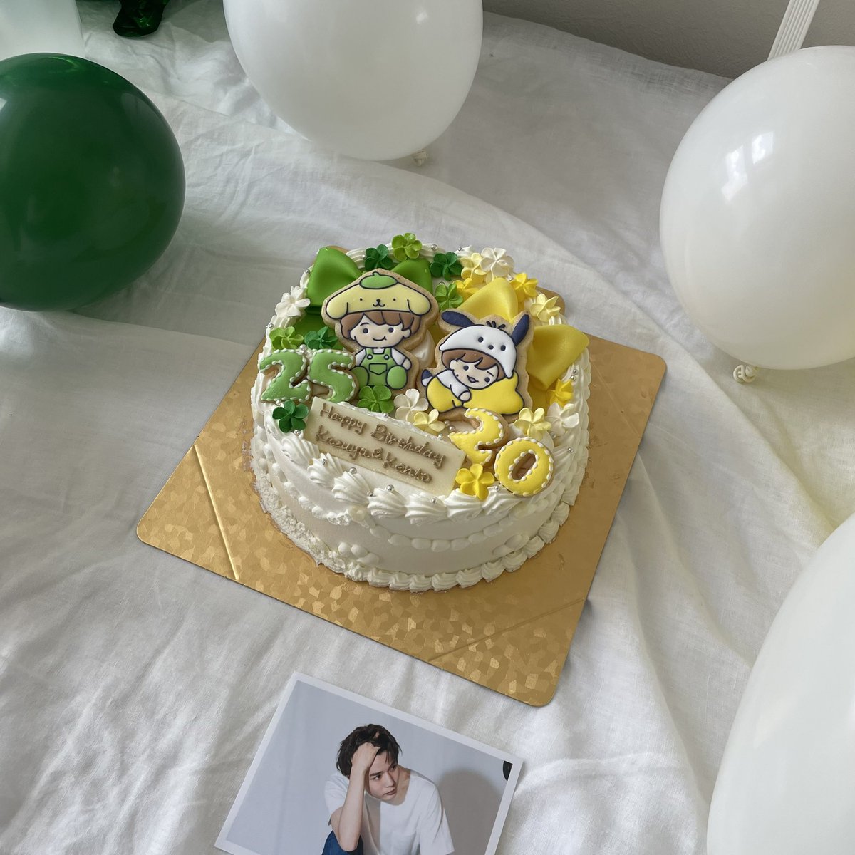 __ll2439's tweet photo. 𝑲𝒆𝒏𝒕𝒐 𝑵𝒂𝒈𝒂𝒐
𝟐𝟎𝒕𝒉 𝑩𝒊𝒓𝒕𝒉𝒅𝒂𝒚...♡
.
20歳おめでとう🤍🤍
いつもいつも幸せな時間をありがとう
また会いに行くね✈️
#長尾謙杜誕生祭2022  #長尾謙杜 
#なにわ男子デビュー魂 #なにわ男子 
#ながおけんと #長尾謙杜誕生祭 https://t.co/FHqeYIi5rB
