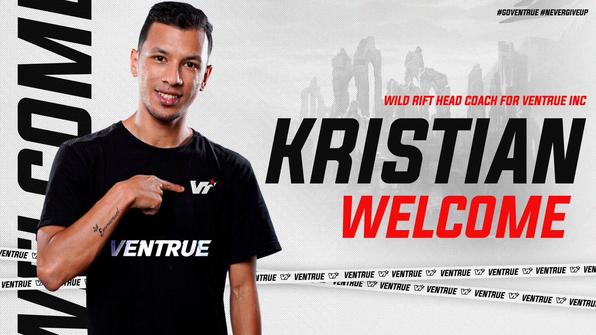 WildRift | Fichaje 📝

Le damos la bienvenida a <a href="/kristian_Coach/">Kristian</a> que se suma a nuestra escuadra de Vampiros en League of Legends: Wild Rift como Head Coach, ¡BIENVENIDO! 🇨🇴🇲🇽

¡Esta es tu nueva casa, hoy eres uno más de nuestros vampiros! 🧛‍♀️

#GoVenTrue #NeverGiveUp ⚪⚫🔴