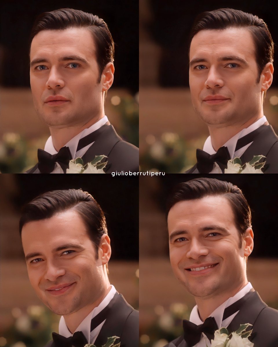 Si tu futuro esposo no te mira así, ahí no es hermana 🥰🙌🏻❤
#GabrielsRaptureMoviePt3 
#GiulioBerruti
#GabrielEmerson
