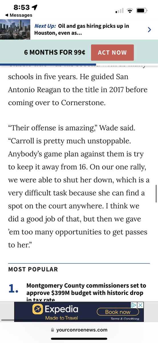 Grace Carroll tweet media