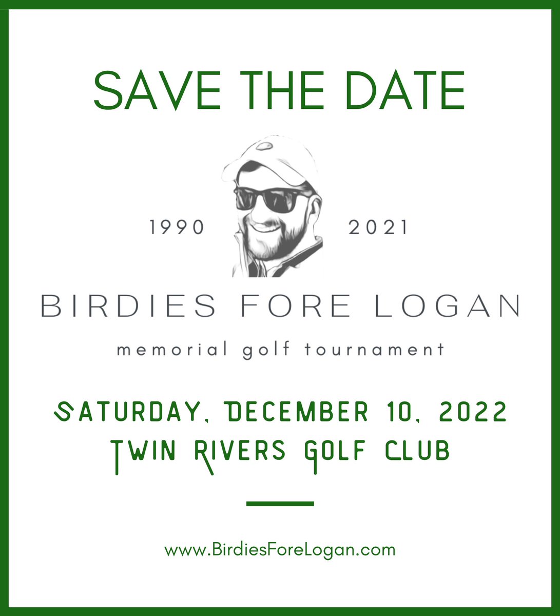 Birdies4Logan's tweet photo. Save the Date! The 1st annual #BirdiesForeLogan Memorial Golf Tournament will be held 12/10. All proceeds will benefit MD Anderson &amp; the continued research of T-cell #lymphoma. Sign up here: https://t.co/79JtsTe7Aw #CancerSucks https://t.co/84pyKKCKfr