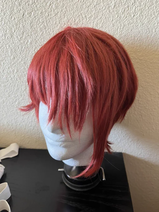 New Nanase Riku wig, never worn, I bought an extra but then never used it  