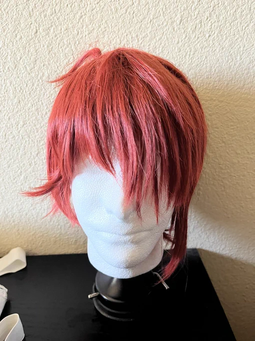 New Nanase Riku wig, never worn, I bought an extra but then never used it  