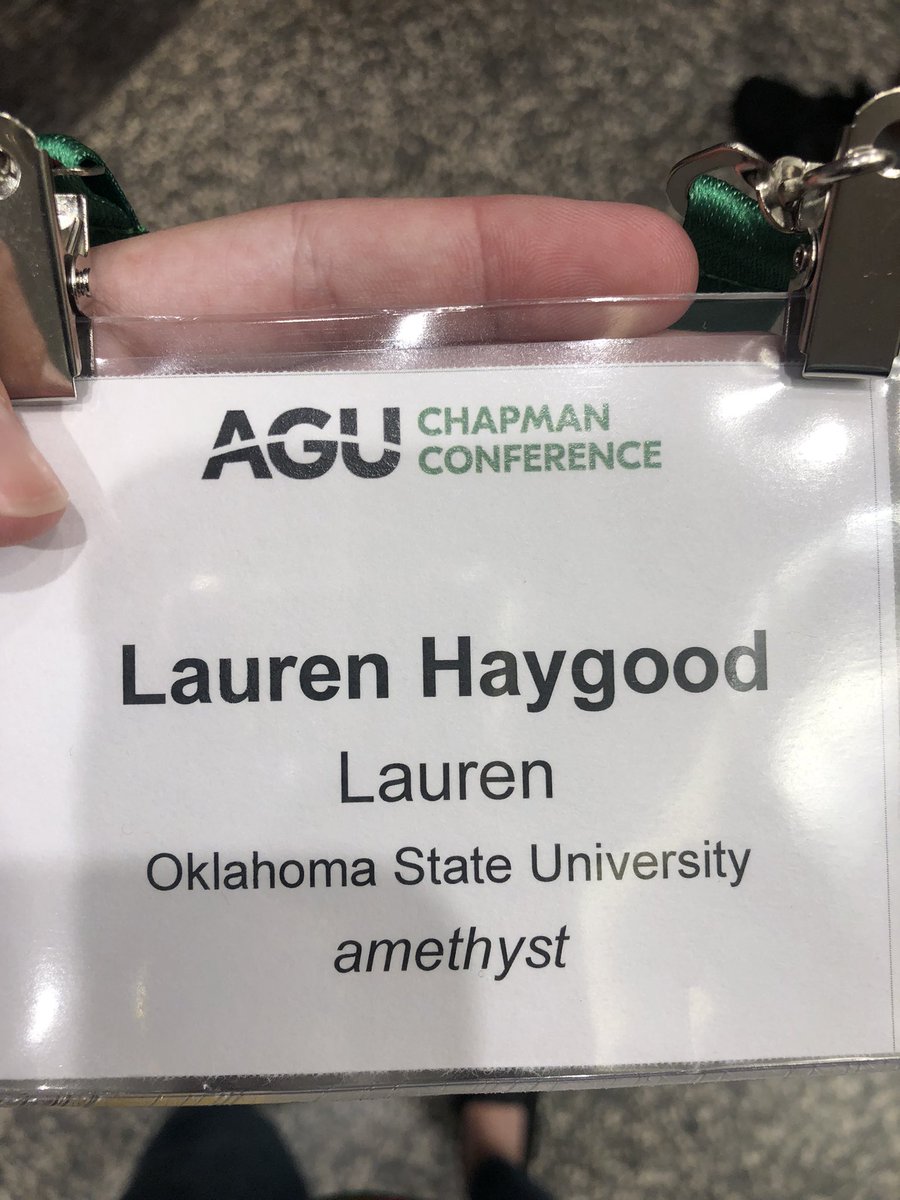 La_U_Re_N's tweet photo. In D.C. for @theAGU #SNC22! Looking forward to the sessions & discussions working towards #JusticeinGeoscience! @palaeobak https://t.co/Nqg1dfrFBB