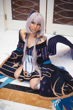 Onmyoji Itsumade cosplay +  