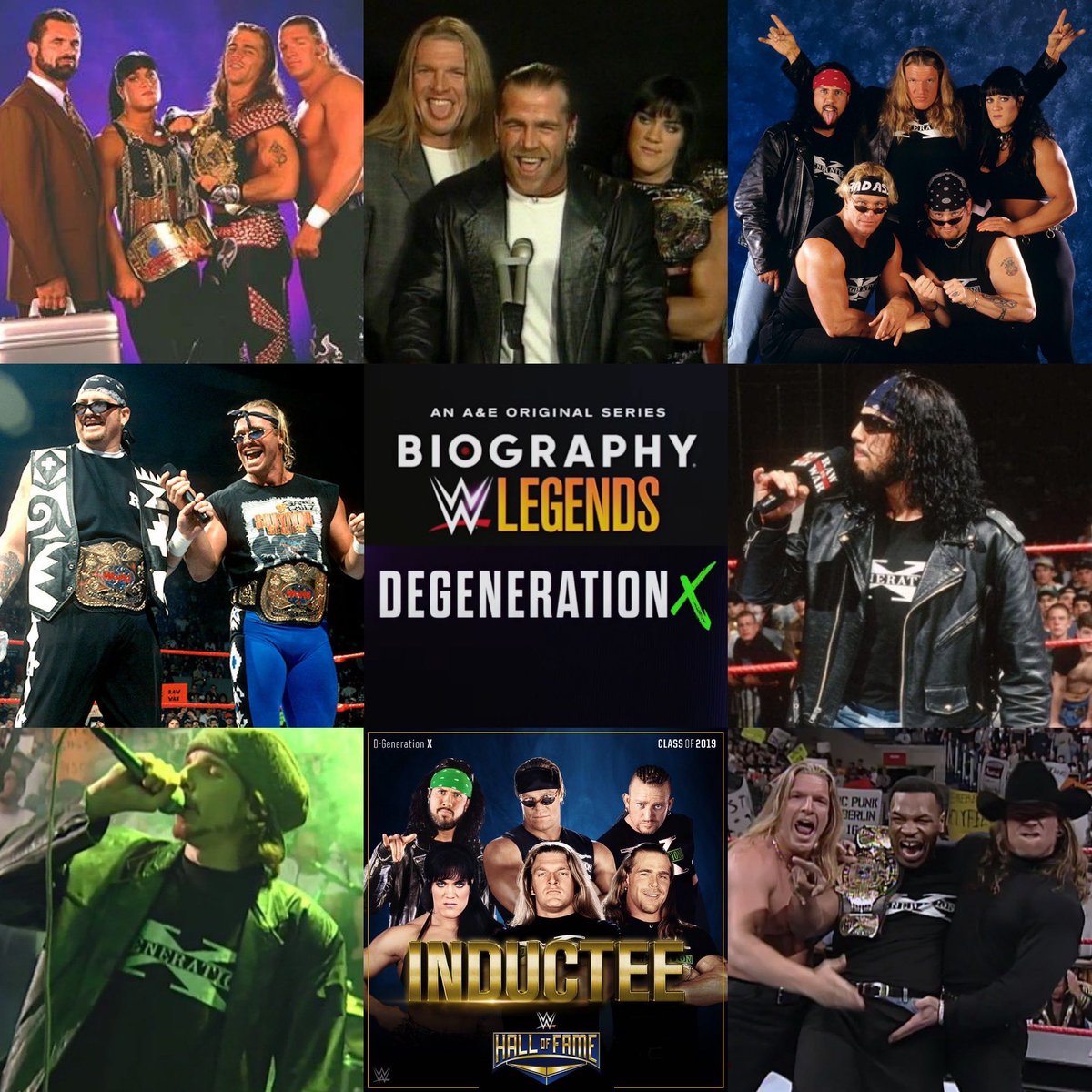 MC_CHASE86's tweet photo. D-Generation X! @ShawnMichaels @TripleH @TheRealXPac @RealBillyGunn @BrianRDJames @MikeTyson @HotBoxinPodcast @WWE @WWEonAE #DX #TwoWordsForYa #DGenerationX #TripleH #XPac #ShawnMichaels #NewAgeOutlaws #BillyGunn #RoadDogg #MikeTyson #Chyna #WWF #WWE #WWEonAE #KLIQ #Wrestling https://t.co/ekqM05ZsPj