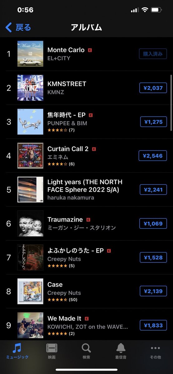 SPOCK_NCBB's tweet photo. 先日HEXAにてライブチケットNFTを販売した「EL+CITY」が1st EPをリリース🔥
なんとiTunes HIP HOPチャート1位になりました！
ホルダー様、応援ありがとうございます🙏

@HEXANFT https://t.co/6FepTMcALk