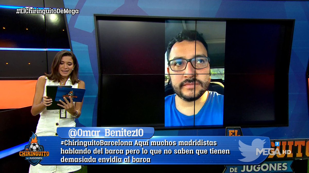 El Chiringuito TV tweet media
