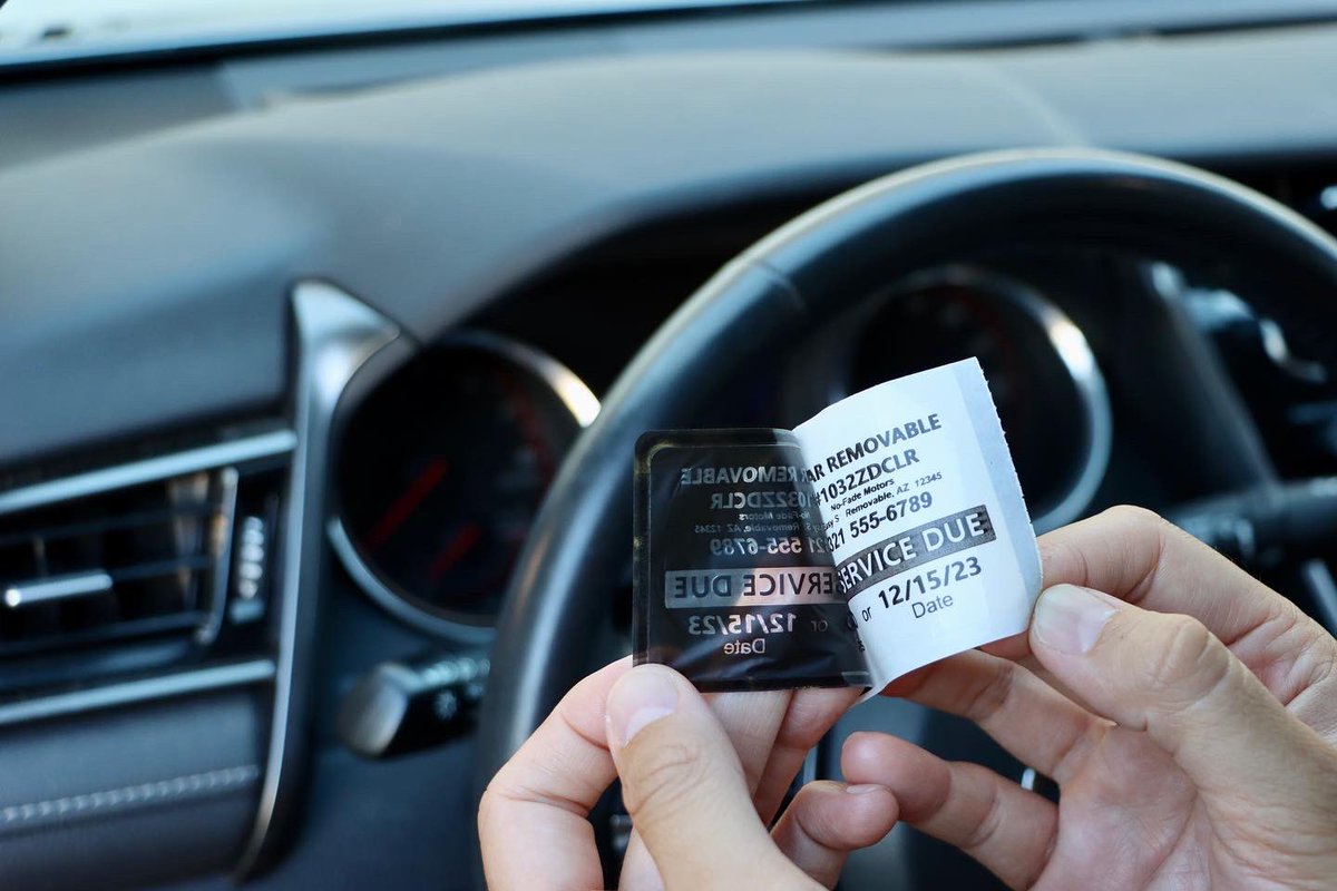 duraReadylabels's tweet photo. Our clear, removable service reminder and oil change stickers are the durable label solution you have been looking for!
Visit our new site at, https://t.co/RtmNiwIbh0
#diy #label #durable #durablility #custom #service #auto #car #autodetailing #smallbusiness #business https://t.co/zMQiC9Pmnh