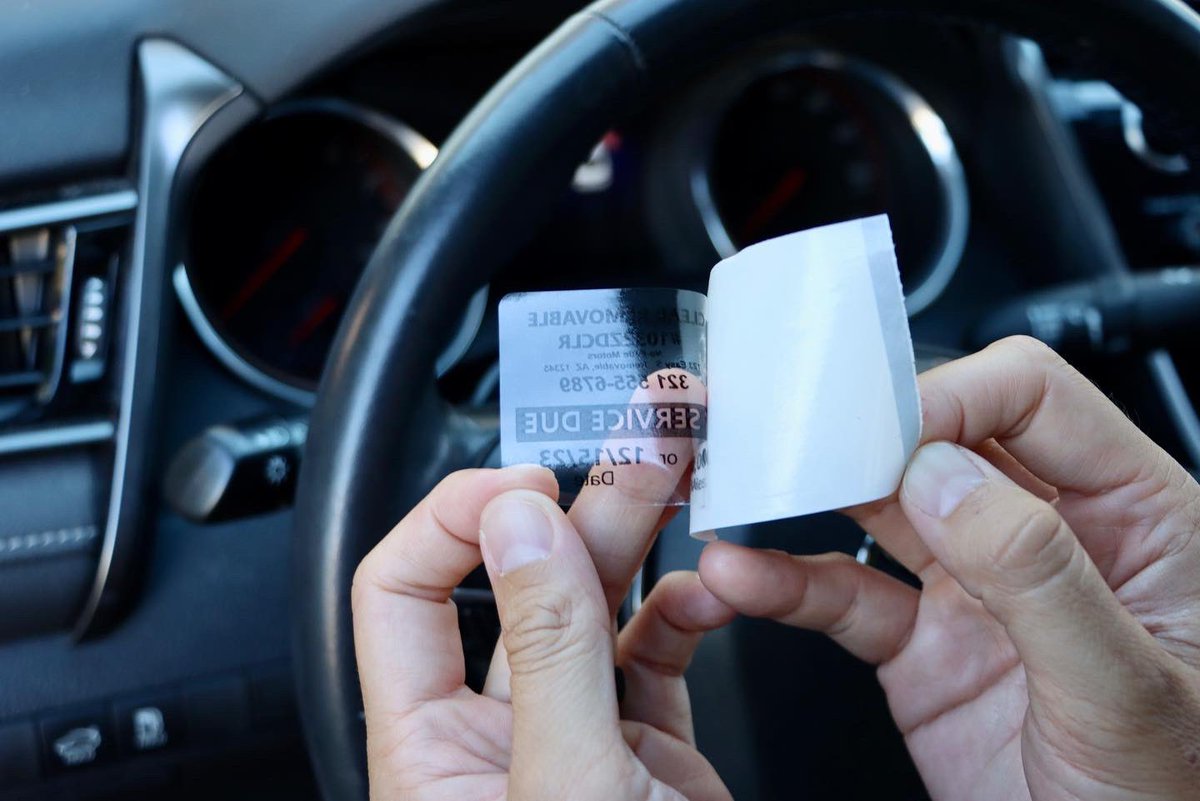duraReadylabels's tweet photo. Our clear, removable service reminder and oil change stickers are the durable label solution you have been looking for!
Visit our new site at, https://t.co/RtmNiwIbh0
#diy #label #durable #durablility #custom #service #auto #car #autodetailing #smallbusiness #business https://t.co/zMQiC9Pmnh