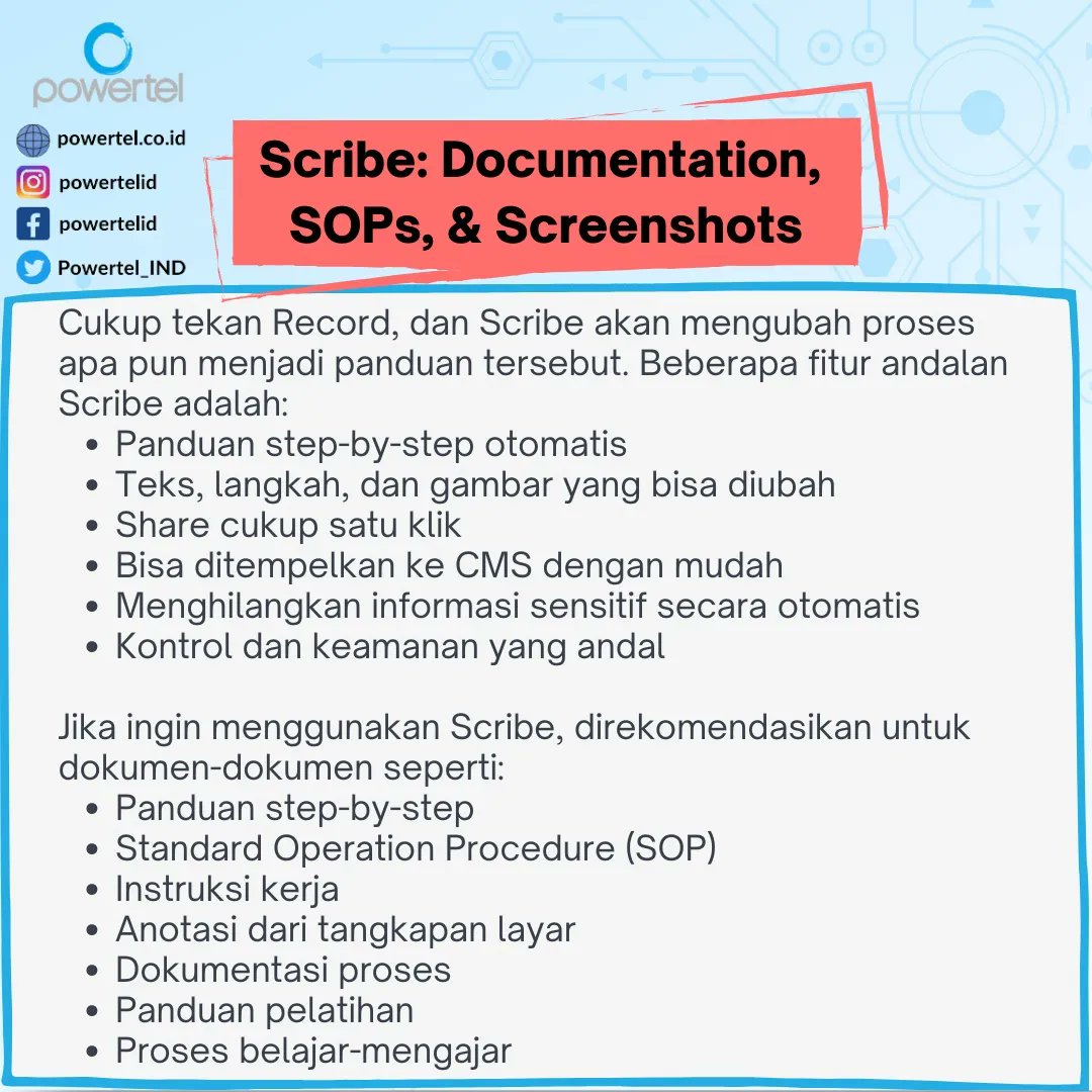 Powertel_IND's tweet photo. Rekomendasi Extension Google Chrome supaya kamu makin produktif.

#infointernet #seputarinternet #googlechrome #chromeextension #googlechromeextension #googlechrometips #googlechromebrowser #browser #browseraddons #tipsproduktif #tipsproduktifitas #chromewebstore #powertelid https://t.co/BCXNqxsxuE