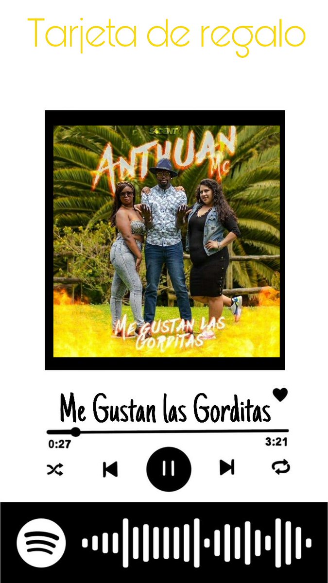anthuan_oficial's tweet photo. Dedico esta cancion a todas las damas de talla grande @Cali4935 @Gorditas_Sexy @GorditasCalien1 @sexys_gorditas #tallaplus https://t.co/zOn8FQ1IBm
