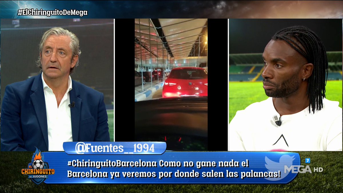 El Chiringuito TV tweet media