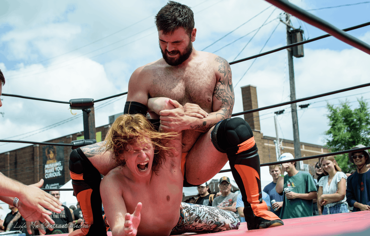 PPWPower's tweet photo. Pure Pro Wrestling set to return to Sumner Daze for SumnerSlam!
August 20th & 21st| Sat 11:30 am & 4 pm| Sun 11:30 am| 3 FREE Events!
Info|https://t.co/jr9PVt5N9r
@DylanDerringer
#PPW #PureProWrestling #wwe #aew #raw #smackdown! #roh #ecw #SumnerMI #puremichigan #SumnerDaze https://t.co/NtUQYtms4w
