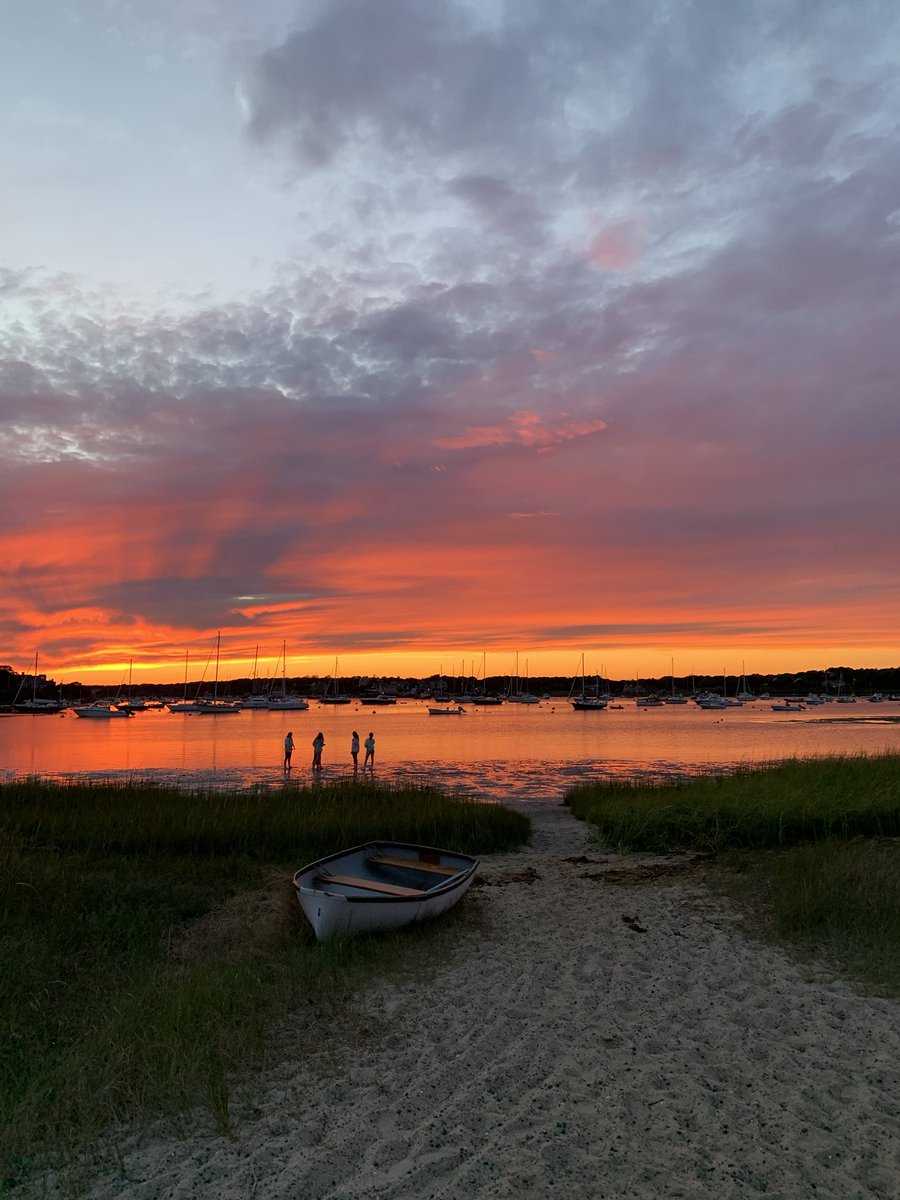 rob_mccarron's tweet photo. Chatham sunset https://t.co/PZ1IDp5oIG
