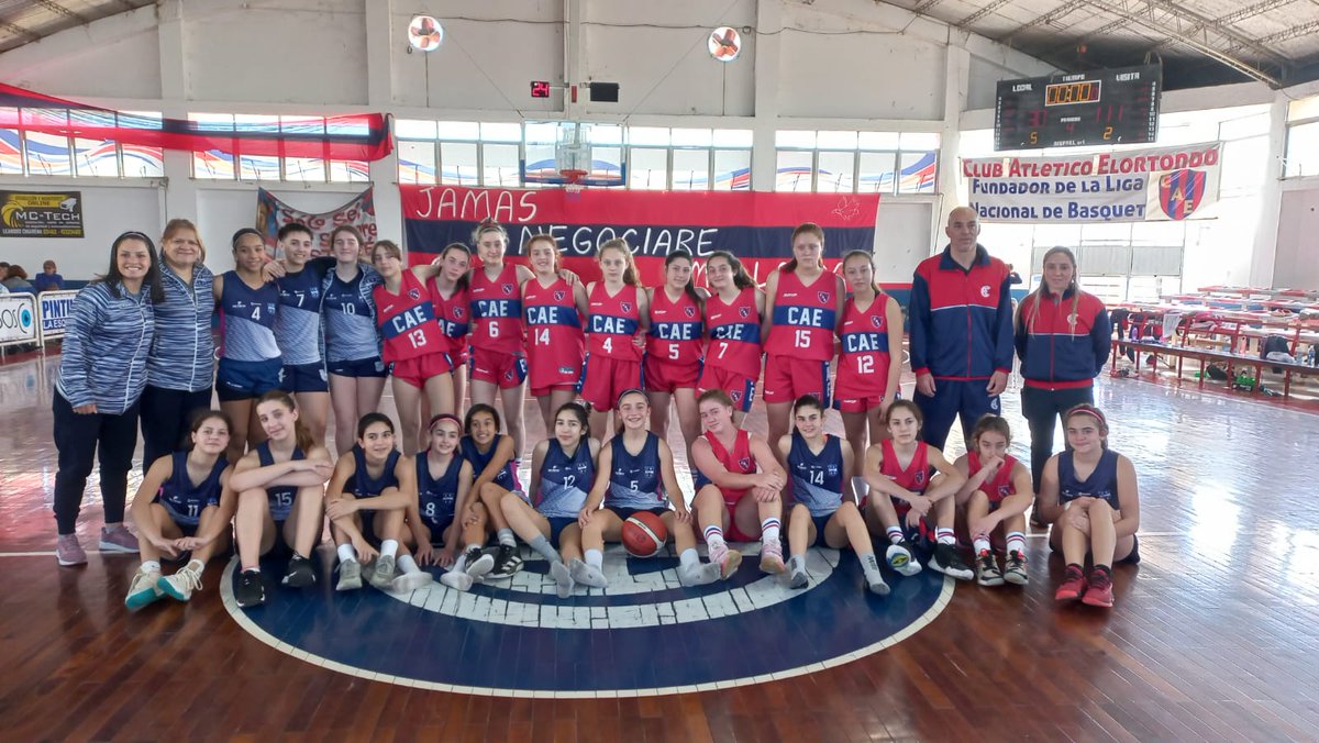 🤝 Federativo Femenino U14 en Elortondo