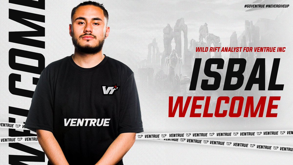 WildRift | Fichaje 📝

Le damos la bienvenida a @IsbalCoach  que se suma a nuestra escuadra de Vampiros en League of Legends: Wild Rift como Analista, ¡BIENVENIDO! 🇨🇴🇲🇽

¡Esta es tu nueva casa, hoy eres uno más de nuestros vampiros! 🧛‍♀️

#GoVenTrue #NeverGiveUp ⚪⚫🔴