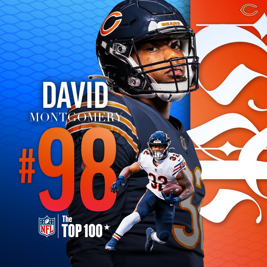 Chicago Bears On Twitter YESSIRSKI MontgomerDavid Makes His chicago-bears-on-twitter-yessirski-montgomerdavid-makes-his