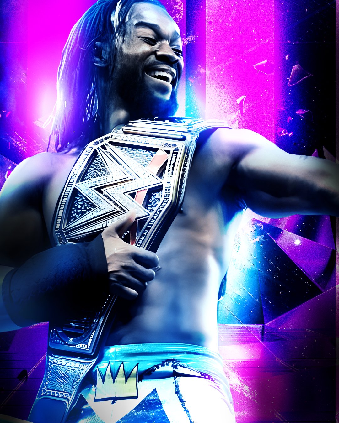 Happy Birthday Kofi Kingston    