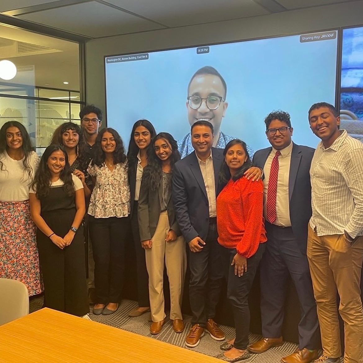 Washington Leadership Program tweet media