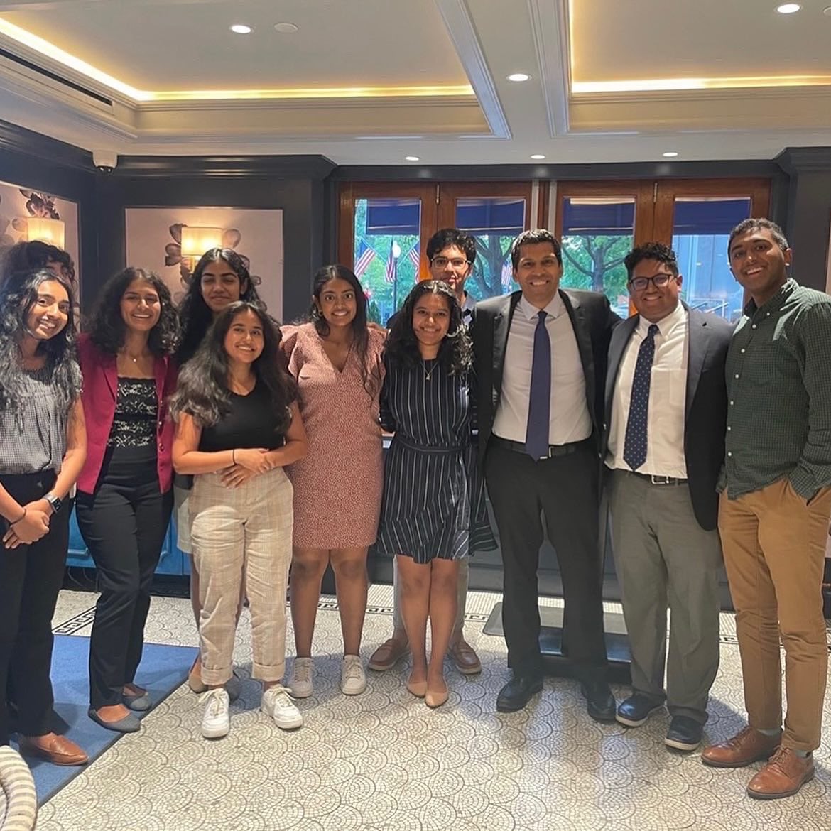 Washington Leadership Program tweet media