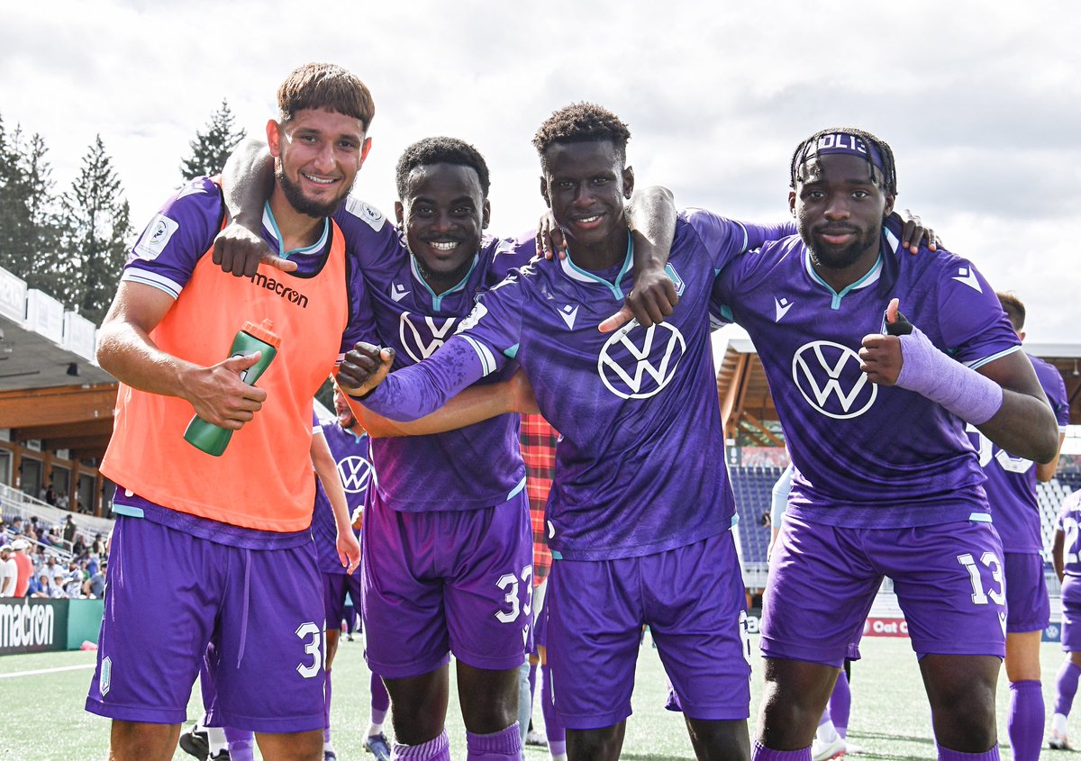 Tell your friends you have plans with them Tuesday night 😈 

🔱 vs <a href="/csherediano1921/">Club Sport Herediano</a> 
⏰ 7:00pm PT
🗓 Tuesday, August 16th
🏟 Starlight Stadium, Langford
🎟 ticketmaster.ca/event/11005D03…
