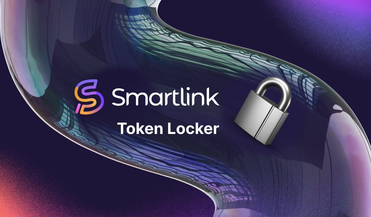 smartlinkHQ's tweet image. Our Token Locker is now Live 🔥

We’re thrilled to introduce our #tezos token locker 🔐

・Vest #Tezos FA tokens for more transparency for your ・community and investors
・Fee is in #SMAK 
・Smart contract was audited 🔎

👉 Try it here: app.smartlink.so

More to come! ❤️
