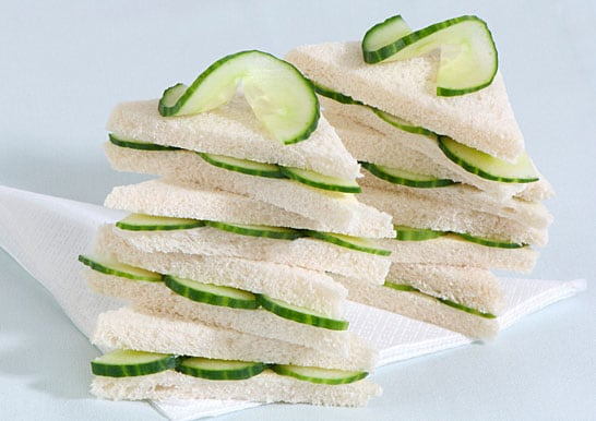 hauntedmagazine's tweet photo. #AwfullyBritishHeatwaveTips
Triangular cut cucumber* sandwiches served with a hot cup of @YorkshireTea.
Note: Must be triangular cut, square cut won't work
*Make sure you keep two extra cucumber slices to apply to eyes to aid your cooling down. https://t.co/mk6LeRtvL1