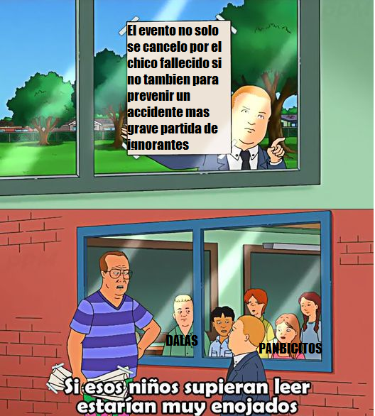 LutouHatersum41's tweet photo. Para dalas y los panbi
No entienden que es peligroso seguir con ese evento? no es solo el chico, varios escenarios quedaron dañados y se sigue se pueden caer o otra tormenta puede haciendo un accidente mas grave.. hasta un niño de 5 años puede entender eso https://t.co/OaAVIN7oDQ