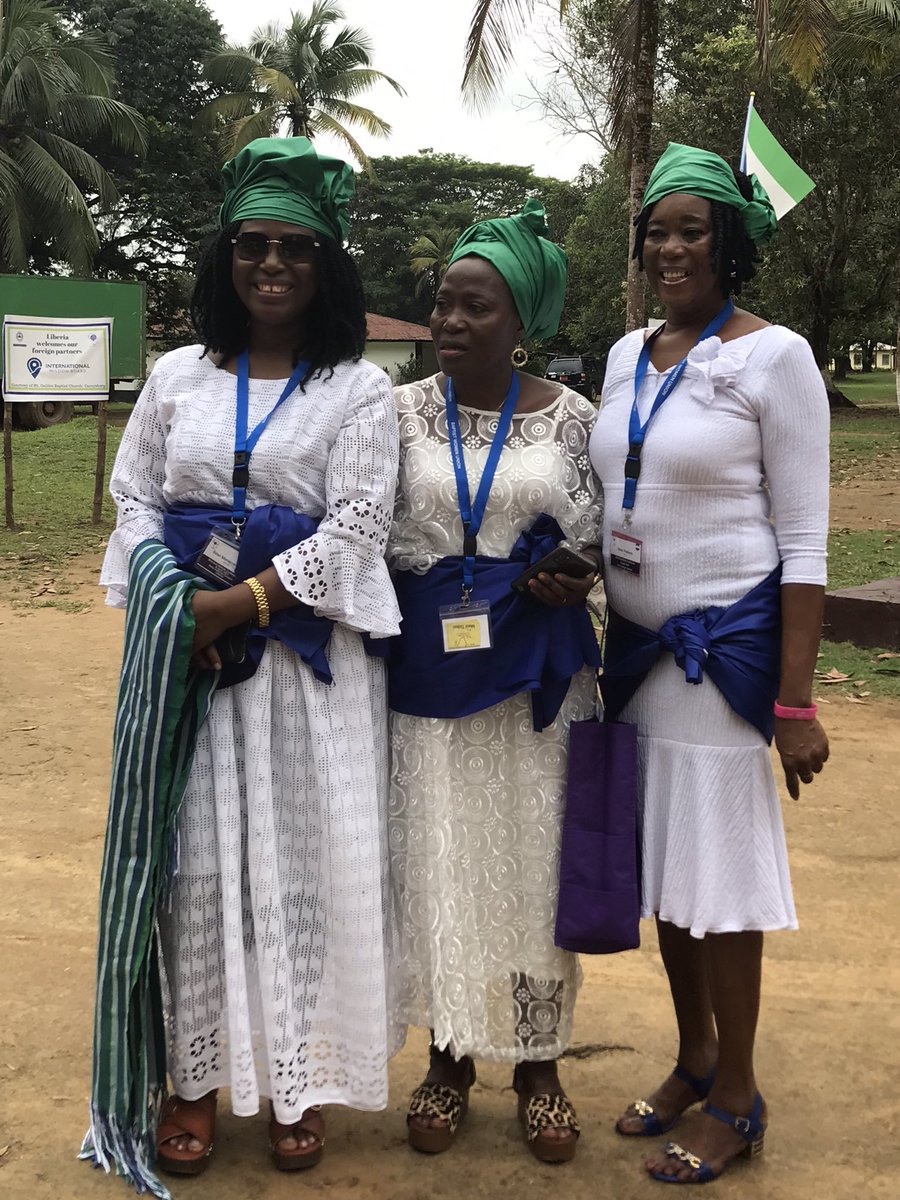 masangai1's tweet photo. Liberia is host to the 11 Biennial Africa and West Africa Baptist Women Conference. What a wonderful time of fellowship https://t.co/JVd8csYAhO
