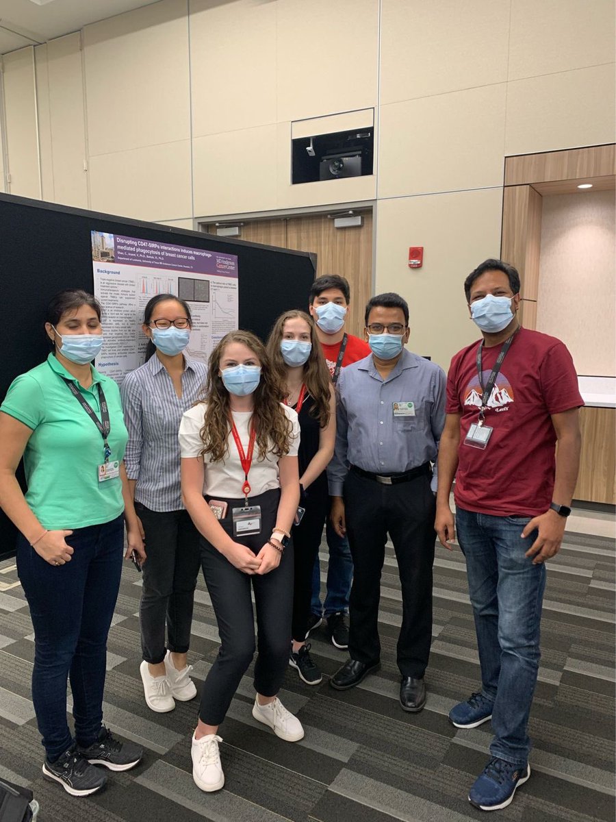 Viv_Aiims's tweet photo. 2nd year in a row, I’d the honor of guiding an extremely bright summer intern from Augustana College, IL. With no prior exposure they’d learned everything about research in just 10 wks. Hope they keep their enthusiasm for science @zoeee_a9 &amp; Lindsay. Thank you @MDAndersonNews! https://t.co/g0Z8H3YCtN