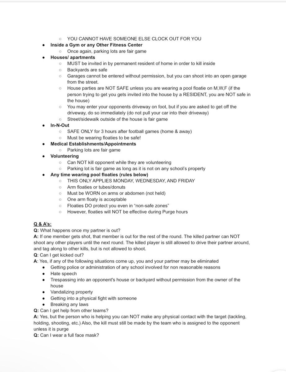 PHS Assassins 2023 tweet media