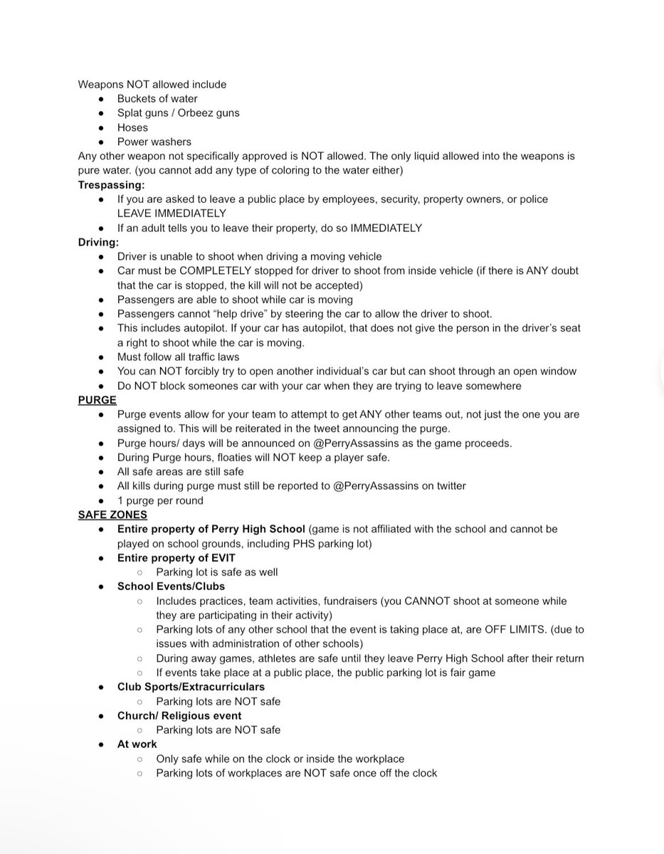 PHS Assassins 2023 tweet media