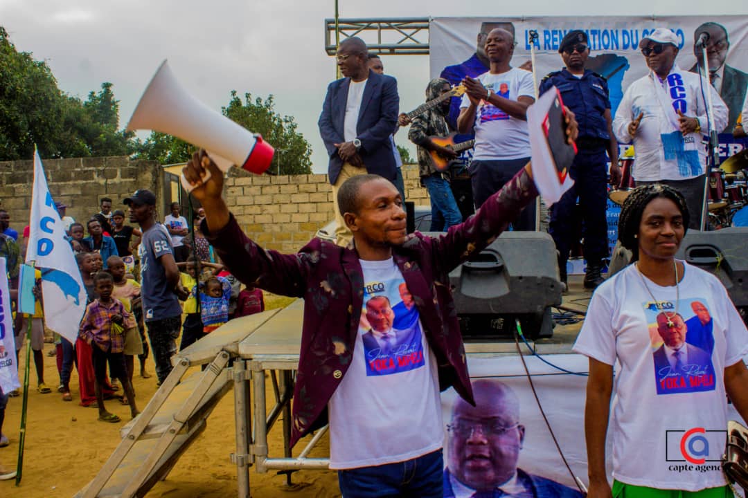 la_rco's tweet photo. L' Installation  Fédération de  Lukunga par le Président National Prof Jean-robert Yoka Mpela et le Secrétaire Général Dieudonne Wabi✌🏼✌🏼💪 https://t.co/goCFd34mZk