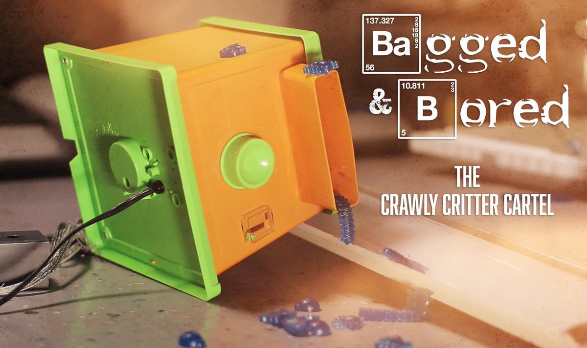 PixelBrainPro's tweet photo. Sure #BetterCallSaul is ending, but Bagged &amp; Bored is beginning… again! We finally continue rolling out season two with our #BreakingBad inspired episode “The Crawly Critter Cartel”! The episode will drop within the week to September 25th! https://t.co/dNBOur4FH5