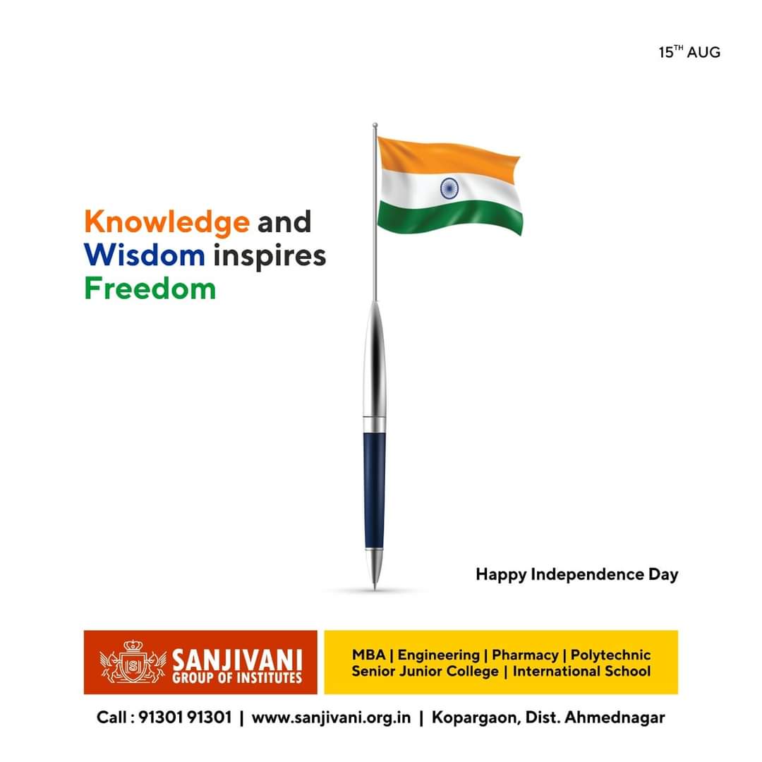 May this Independence Day bring fortune and success for each and every one of us. May our country see more progress in the coming years!
Happy Independence Day!
