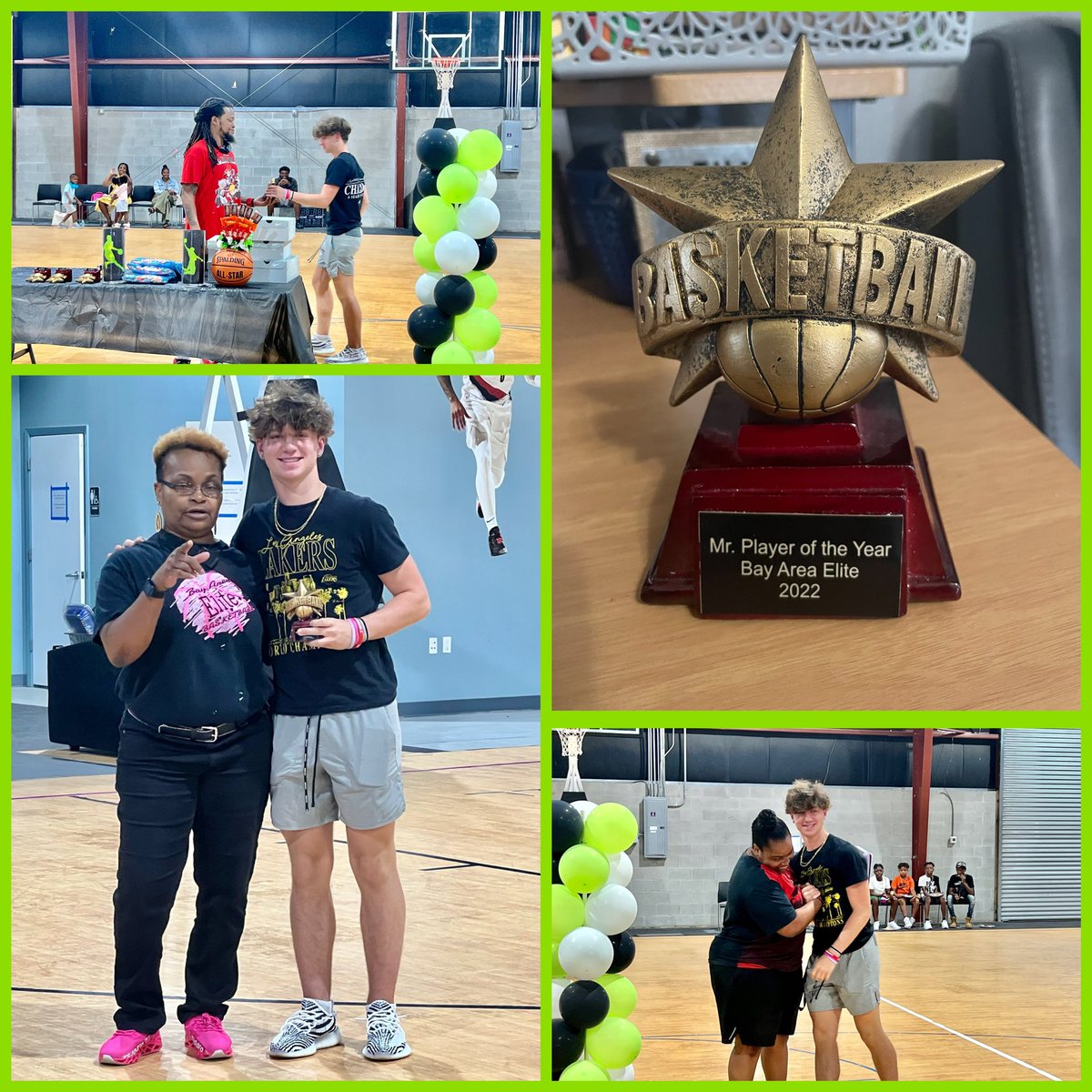 BrandonBehar's tweet photo. Player of the Year 🏀💚🙏🏻💪🏻 @UofTampaBBall @USFMBB @SaintLeoMBB @trincollegefl @RRRKBasketball @GAGillettejr https://t.co/MSSYWy4UkP
