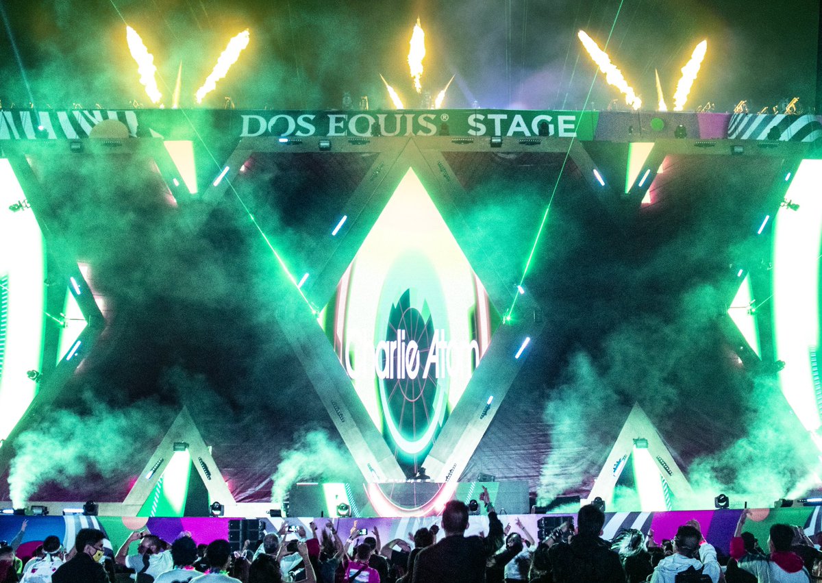 Hope to be playing at the EDC Music Festival again soon! 🙌🙌