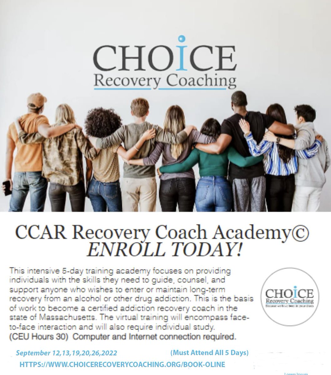 CHOiCE Recovery Coaching, Inc. tweet media
