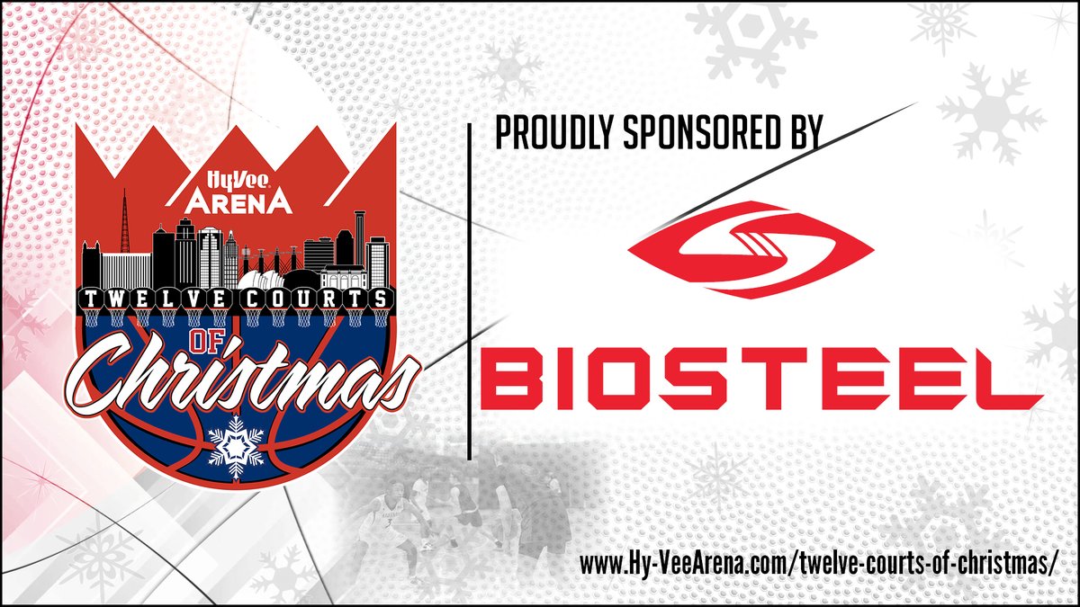 Saluting another outstanding #corporate #sponsor of #12courtsxmas. Thank-you <a href="/BioSteelSports/">BioSteel</a> for your generous support; both financially &amp; with products to share with our student/athletes and fans. We deeply appreciate your commitment and loyalty for 2nd year!
#sponsorship