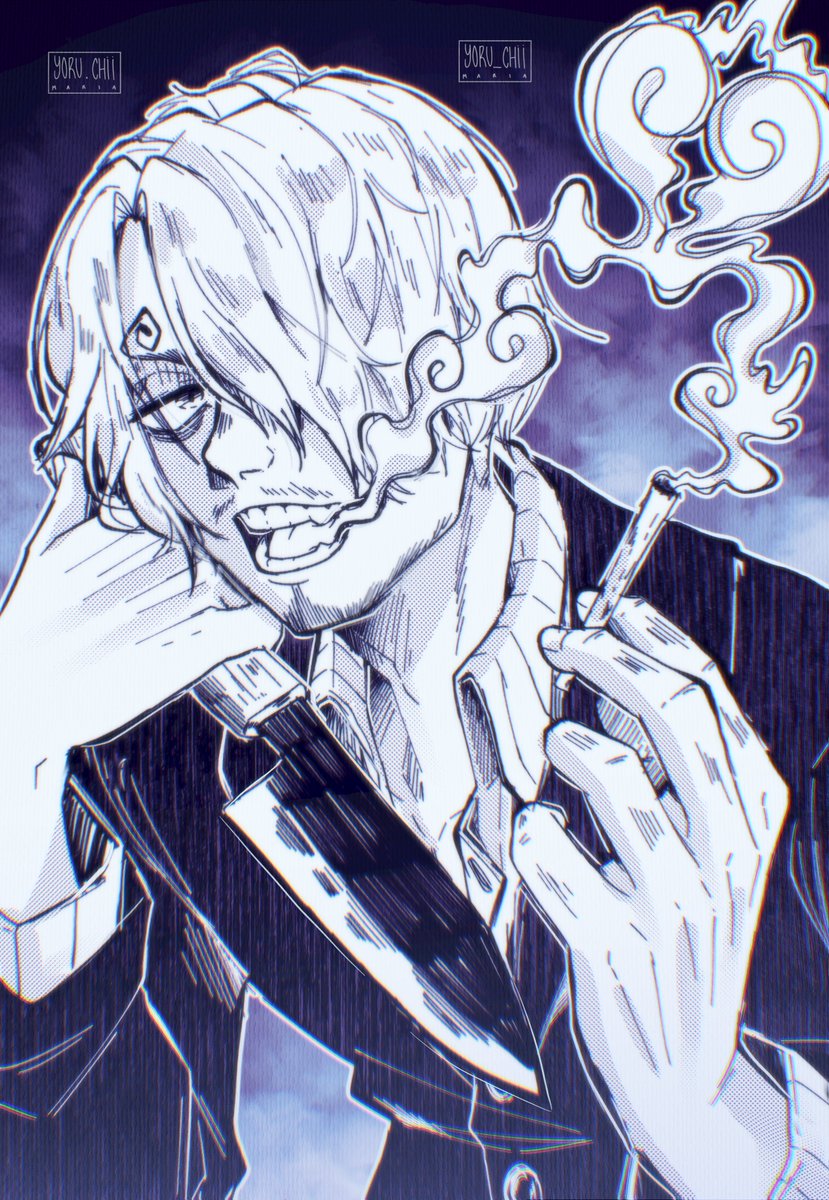 sanji cigarette ✨Love cook✨ #ONEPIECE