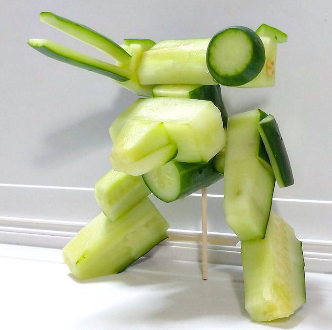 #MetalGearSalad