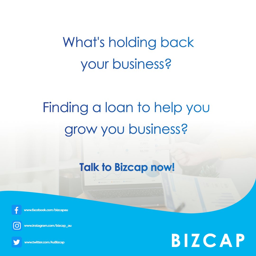 Give us a call now at 1300 922 223 and we can definitely help you fund your business!

#Bizcap #sme #smeloans #smelender #SME