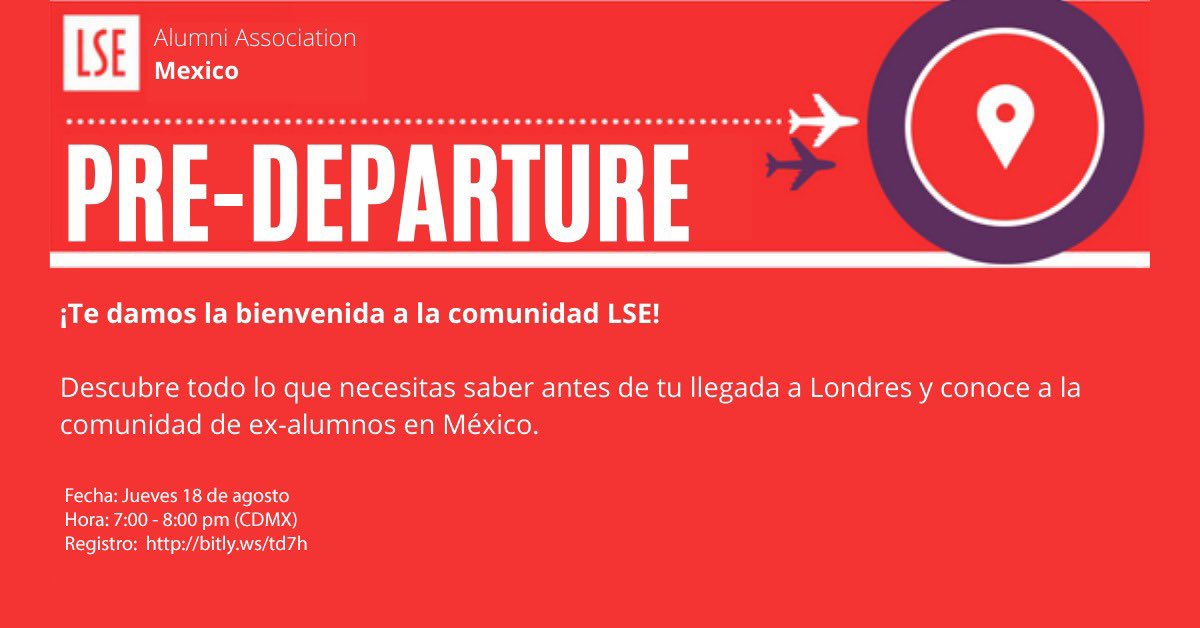 LSE Mexican Alumni Association tweet media