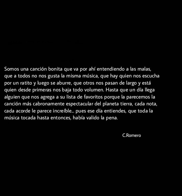 justC_Romero's tweet photo. Somos una canción bonita💜 https://t.co/joChC1kHsW