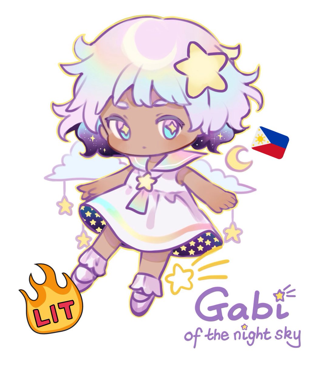 「finally…making merch of one of my OCs…. 」|princey @ 🇯🇵 and solistiaのイラスト