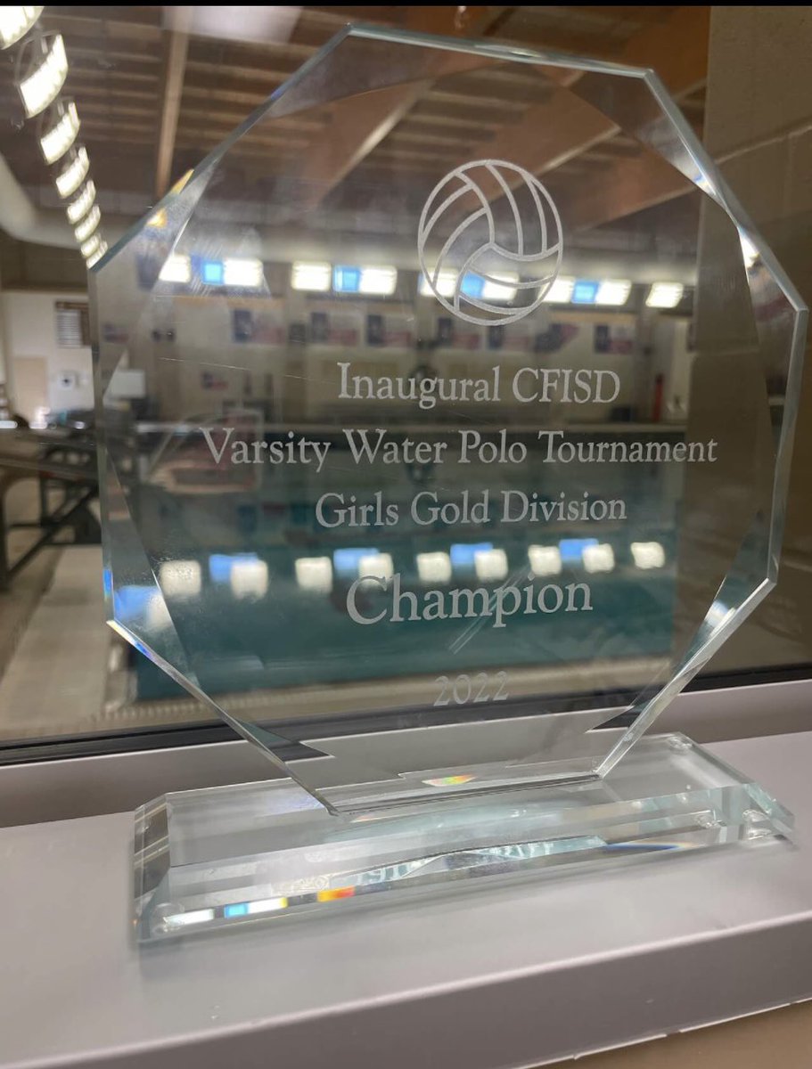 margiek912's tweet photo. Congrats Foster Waterpolo for the first OFFICIAL win. First ever UIL waterpolo tournament for Foster and a win!! They went 7-0  @LCISD @DaliaKohn5  @uiltexas @Dr_RNivens @fbheraldsports thanks for all the support @FHSABC_TX and @viperpigeons https://t.co/gzWzAzFflc