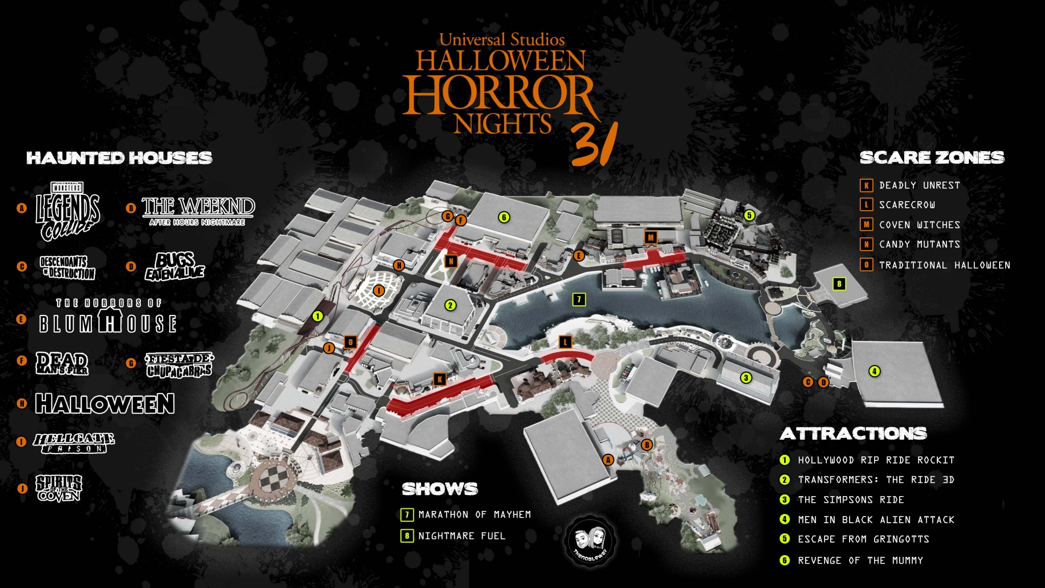 TheNobleWay on Twitter "Halloween Horror Nights 2022 is almost here