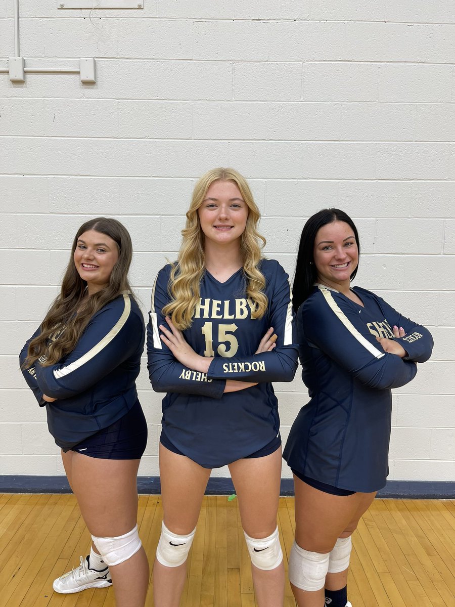 We are crossing the county on Thursday 8/18 for our first game of the season. Come support us @Collins, JV at 6pm and Varsity at 7pm. See you there🏐
#ALLForTheROCKETS
